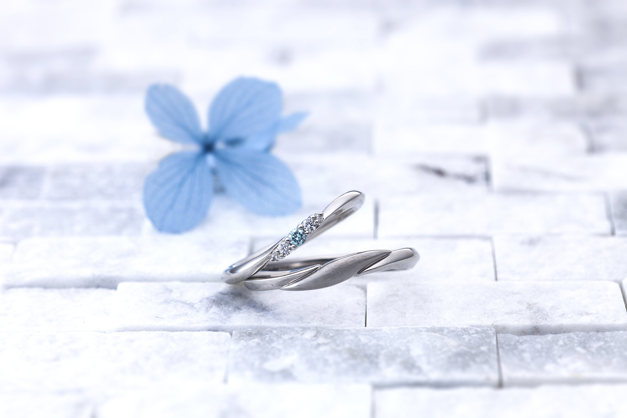 晴日和 結婚指輪