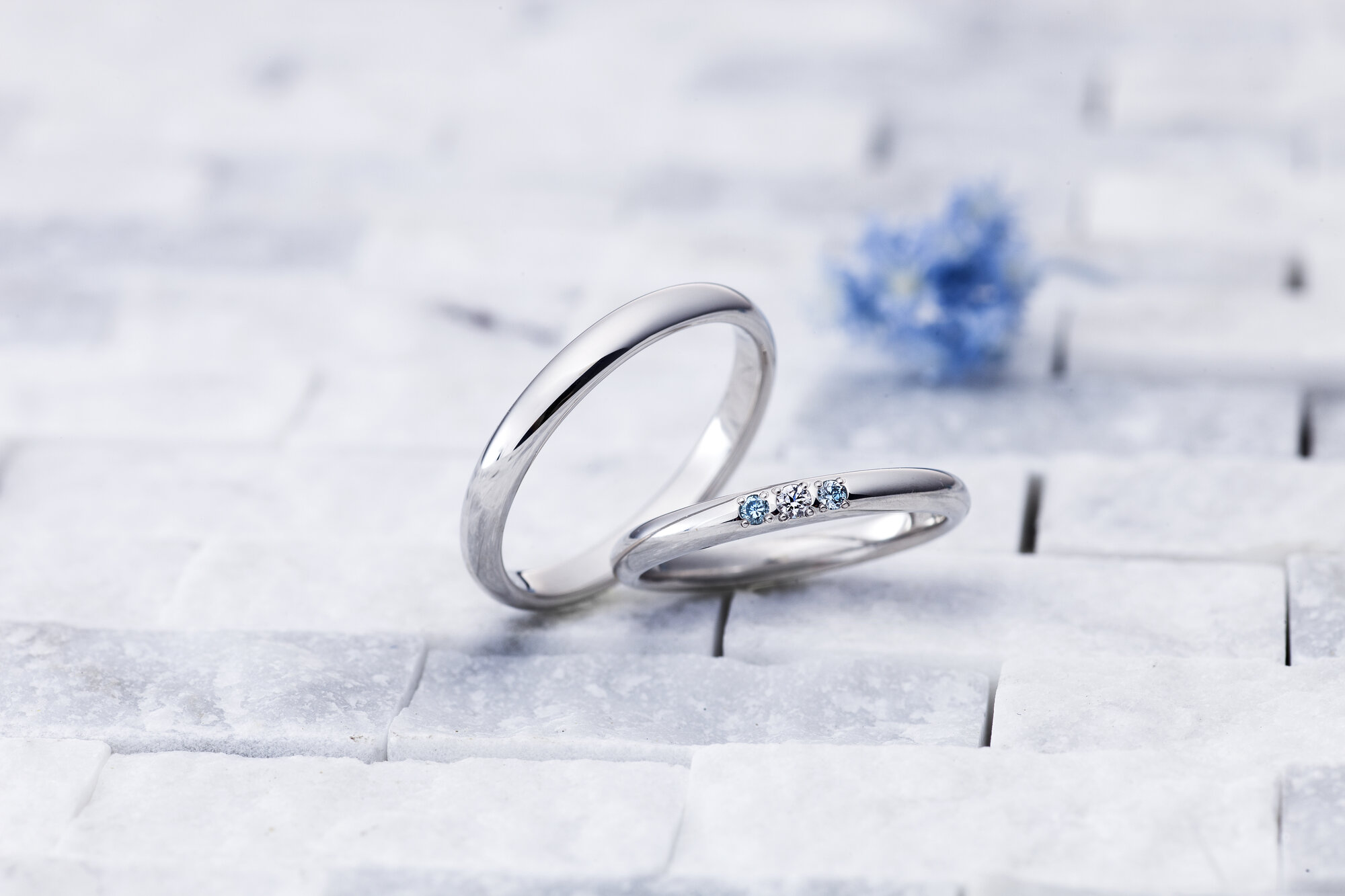 星日和 結婚指輪