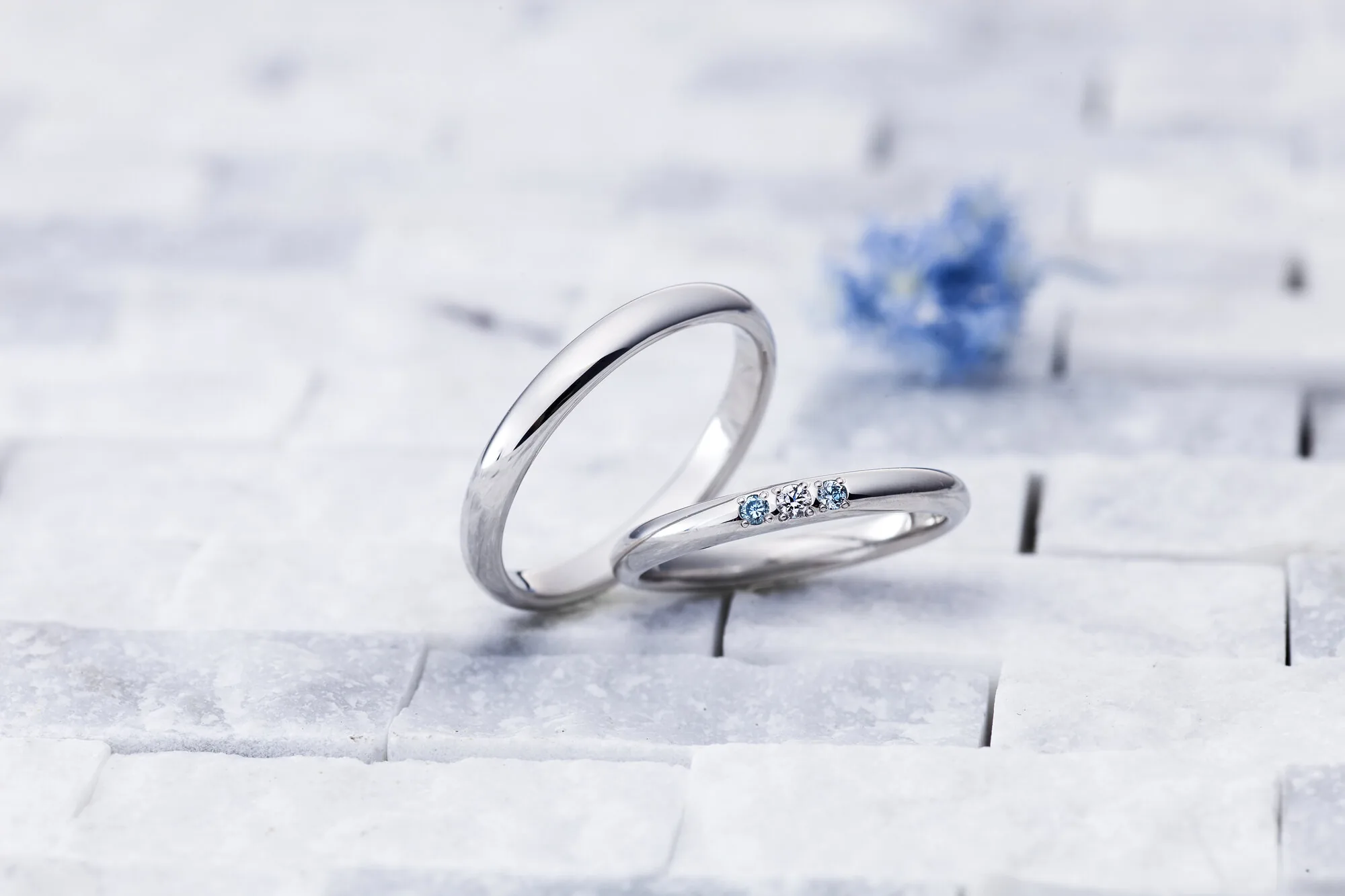 星日和 結婚指輪